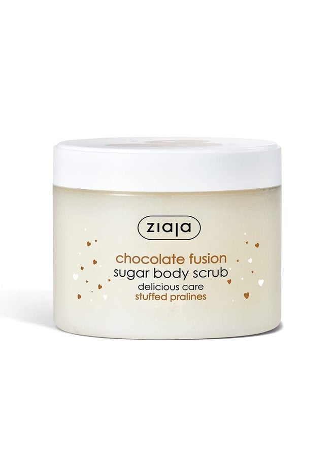 Ziaja Chocolate Fusion - Sugar Body Scrub - Delicious Skin Care